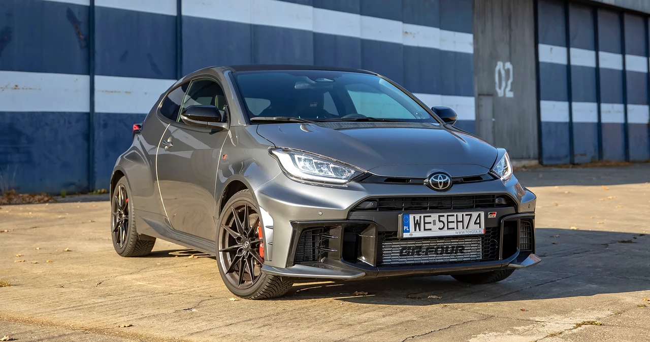  Toyota GR Yaris jest szybka, mocna i nie dla każdego. Gruby portfel to za mało