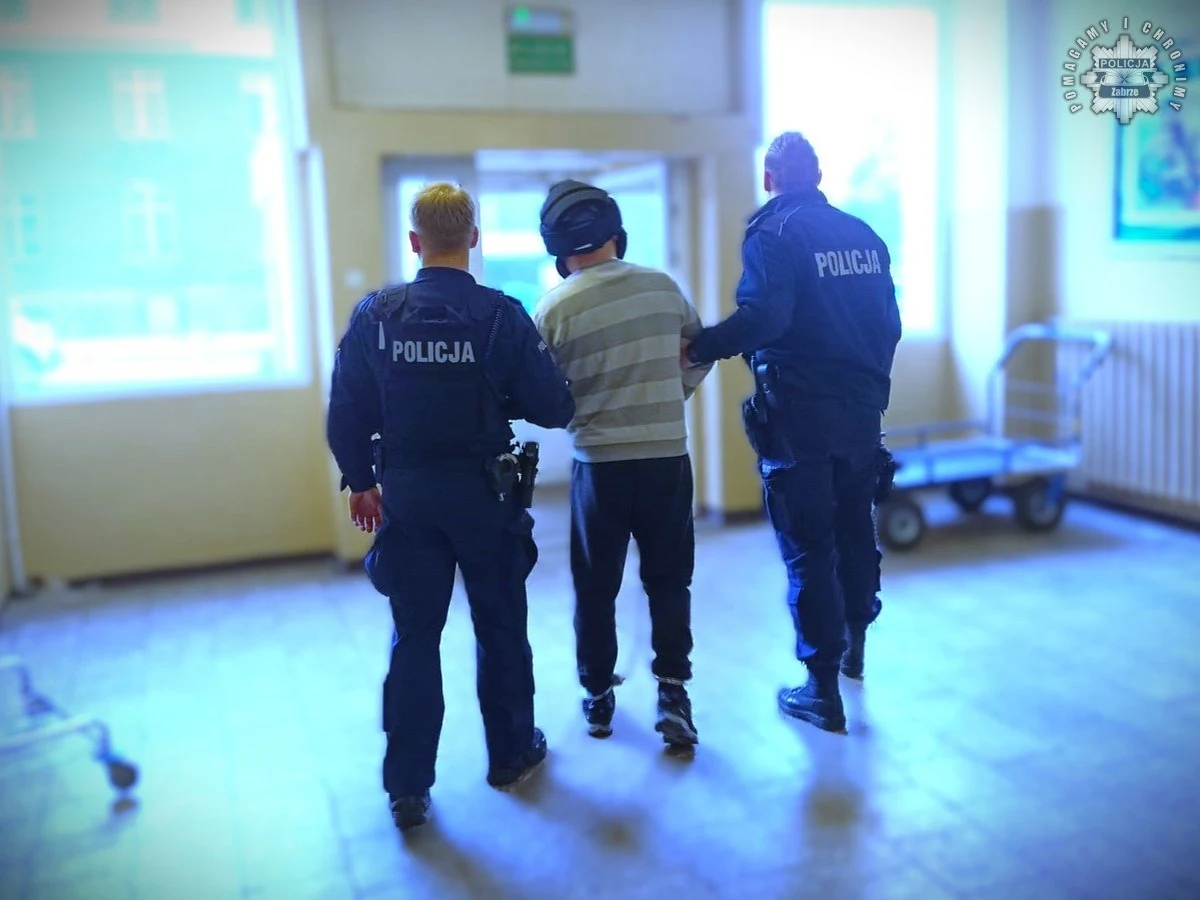 Policjanci z Zabrza (Śląskie) zatrzymali mężczyznę próbującego wysadzić w powietrze kamienicę, w której mieszkał. Desperat chciał to zrobić przy pomocy butli z gazem. Na szczęście w porę na miejscu pojawiły się służby, które zapobiegły katastrofie. Teraz mężczyźnie grozi nawet do 8 lat więzienia.