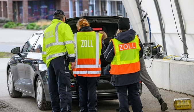 Masowe kontrole na granicy z Niemcami. Wykryto niebezpieczne materiały