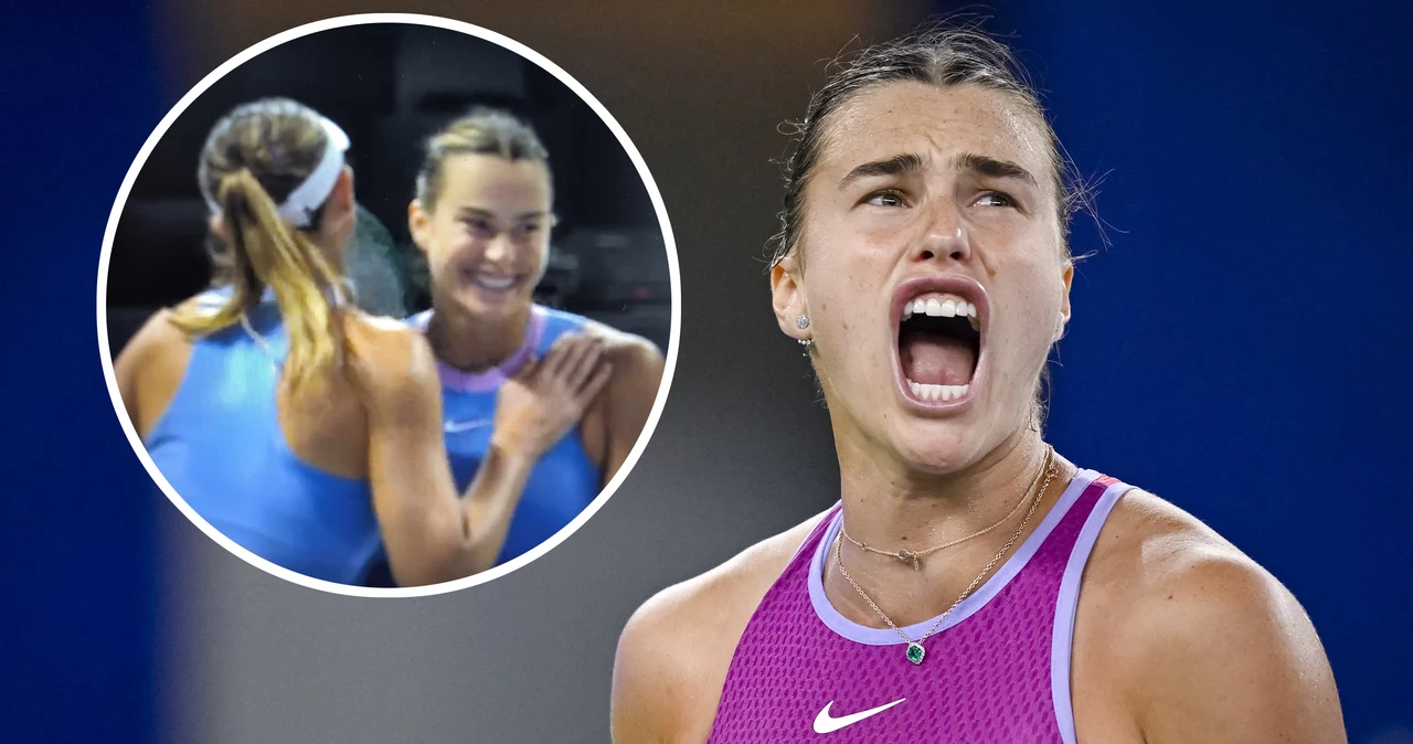 Aryna Sabalenka i Paula Badosa rywalizowały ze sobą podczas World Tennis League