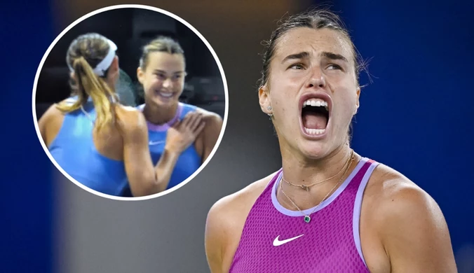 Sabalenka odepchnięta przez rozpędzoną Badosę. Tak Aryna odwdzięczyła się przyjaciółce