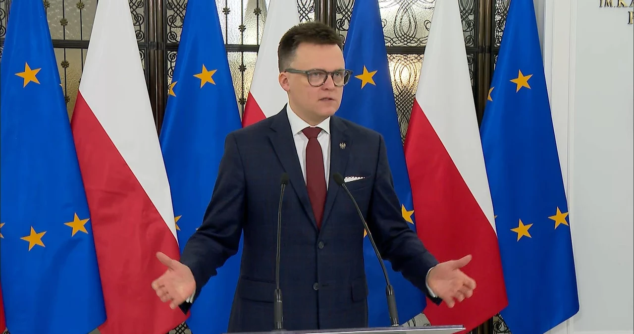 Szymon Hołownia: Marcin Romanowski zdradził własne państwo