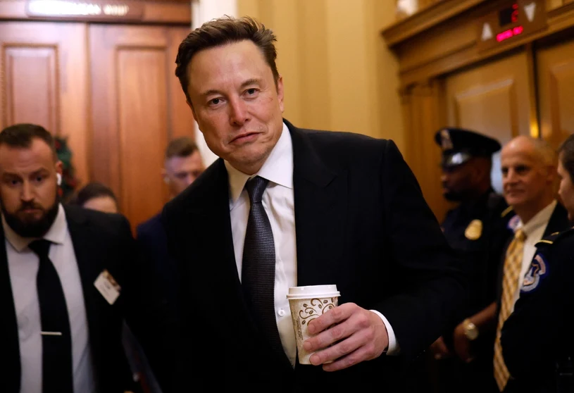 Elon Musk znów ma bilion dolarów. Pomógł skok akcji kosmicznej spółki