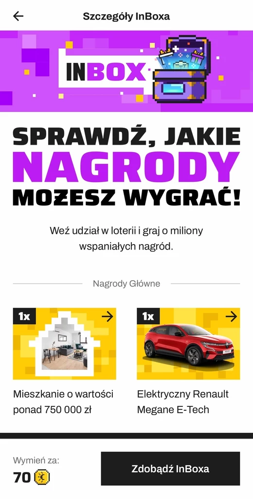 Jakie nagrody możesz wygrać?