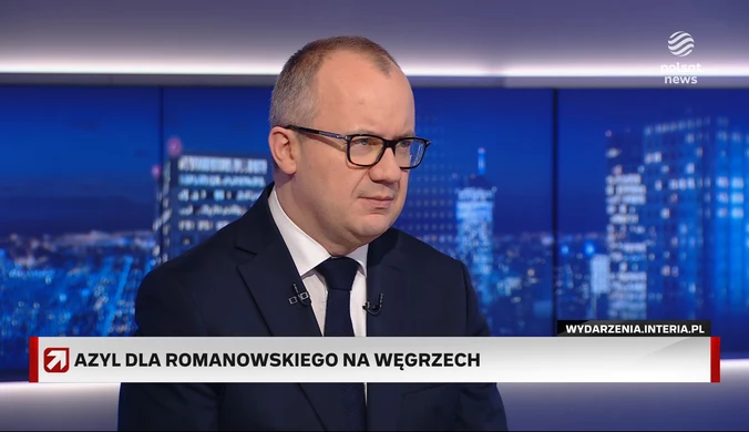 Romanowski z azylem na Węgrzech. Adam Bodnar: Mogłem się domyślać. Były różne spekulacje