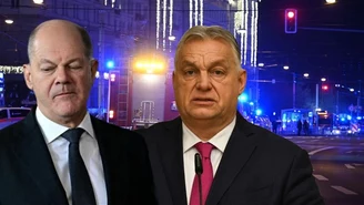 Świat reaguje po zamachu w Niemczech. Orban: Haniebny atak