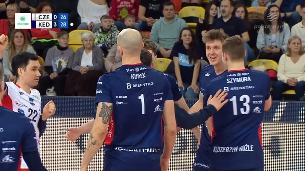 Skrót meczu Steam Hemarpol Norwid Częstochowa - ZAKSA Kędzierzyn-Koźle.
