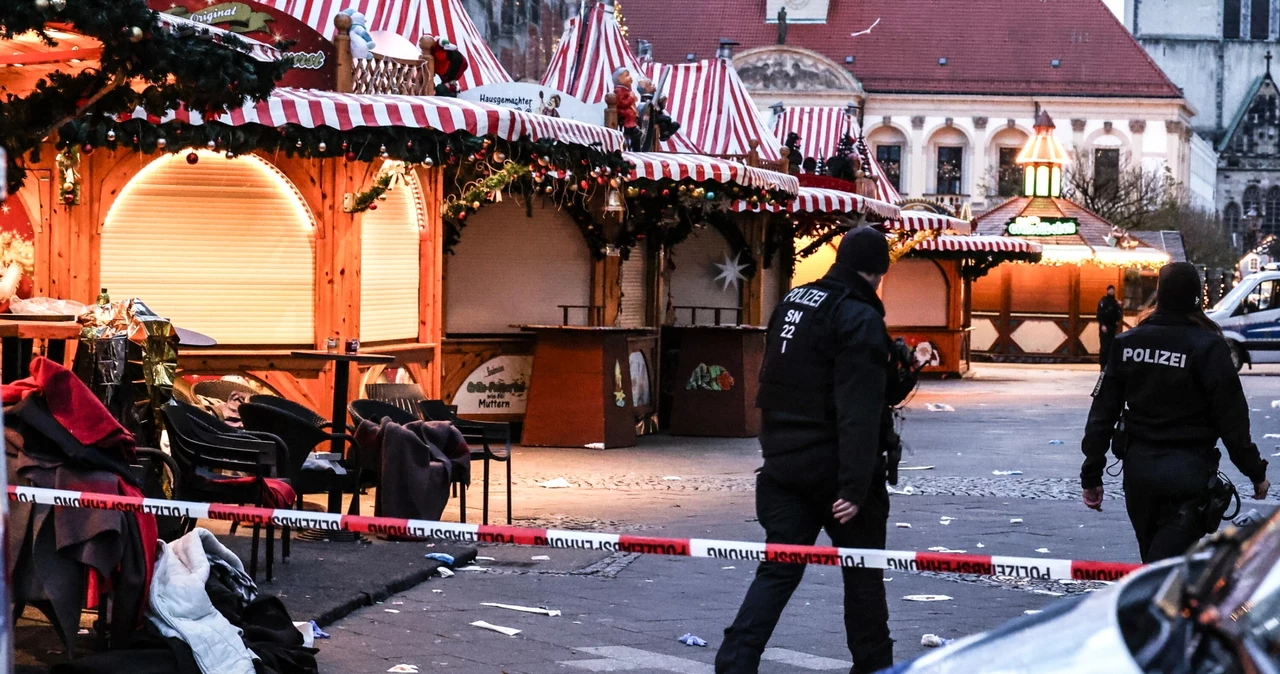 Zamach na jarmark świąteczny w Magdeburgu