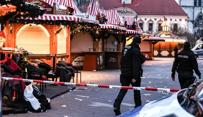 Wzrasta liczba ofiar w Magdeburgu. Na miejsce przyjechał Olaf Scholz