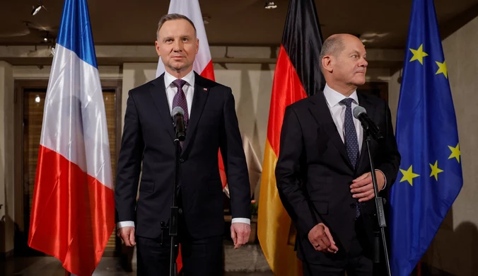 Scholz miał "warknąć" i krzyczeć na Dudę. "Nie rozumiecie"