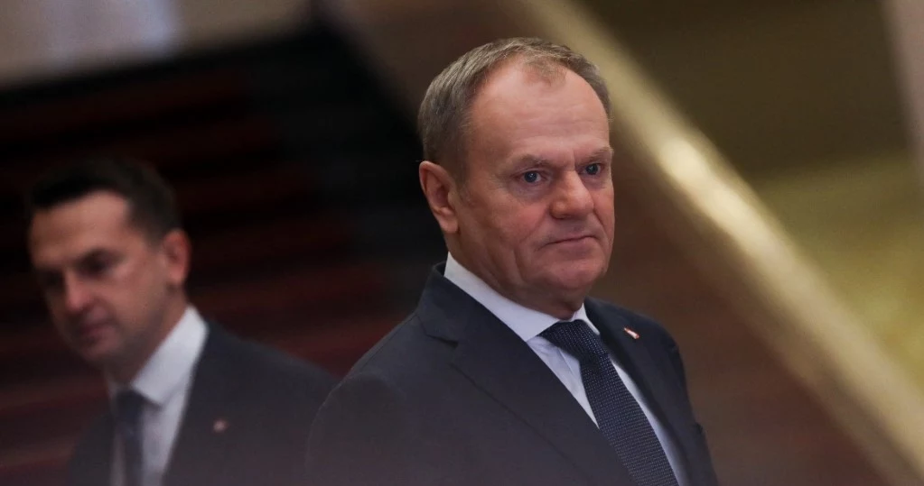 Donald Tusk po rozmowie z Viktorem Orbanem