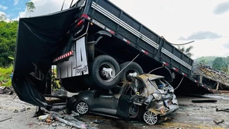 Tragiczny wypadek autobusu w Brazylii. Porażająca liczba ofiar śmiertelnych