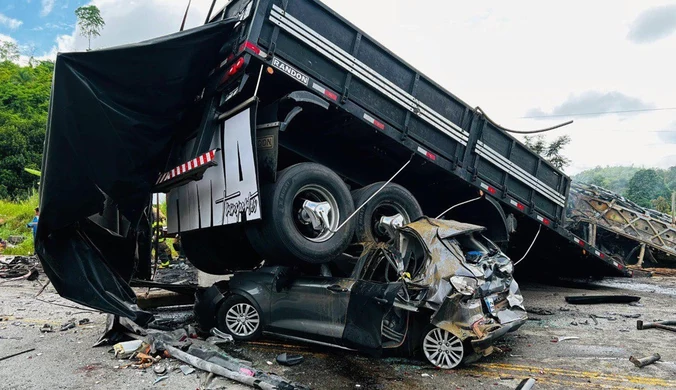 Tragiczny wypadek autobusu w Brazylii. Porażająca liczba ofiar śmiertelnych