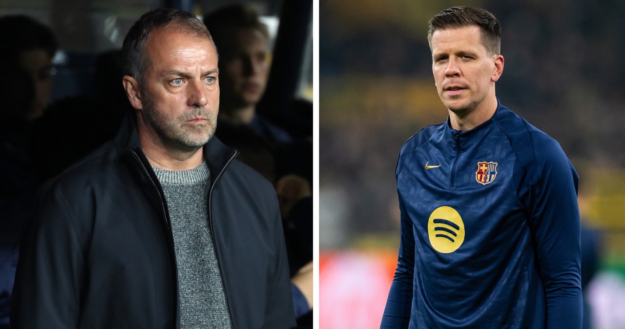 Potwierdzają się doniesienia ws. Wojciecha Szczęsnego. Hansi Flick sam to ogłosił