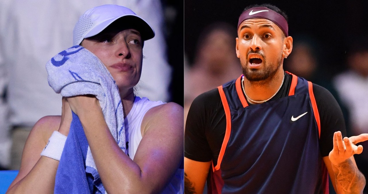 Skandalista zaatakował Świątek, a potem kompletnie się rozsypał. Oficjalny komunikat