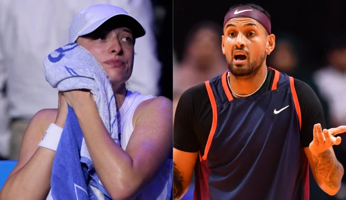 Skandalista zaatakował Świątek i się rozsypał. Oficjalny komunikat