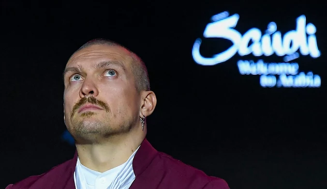 Usyk jednak nie jest najlepszy na świecie. Sam to przyznał, wskazał nazwisko