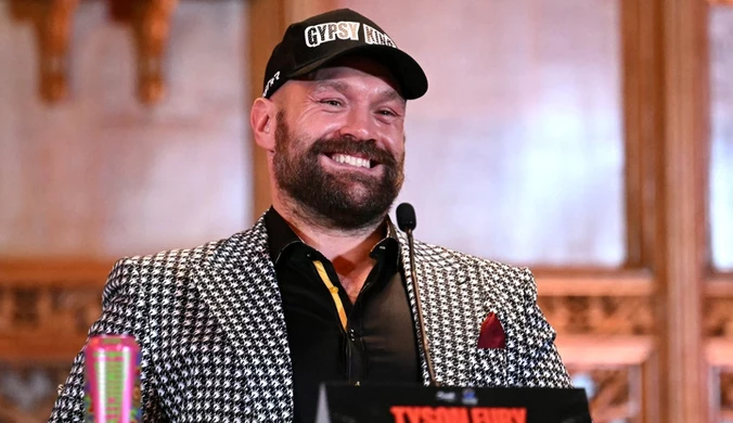 Tyson Fury zaskoczył wszystkich. O tym, co zrobił przed walką z Usykiem mówi wielu