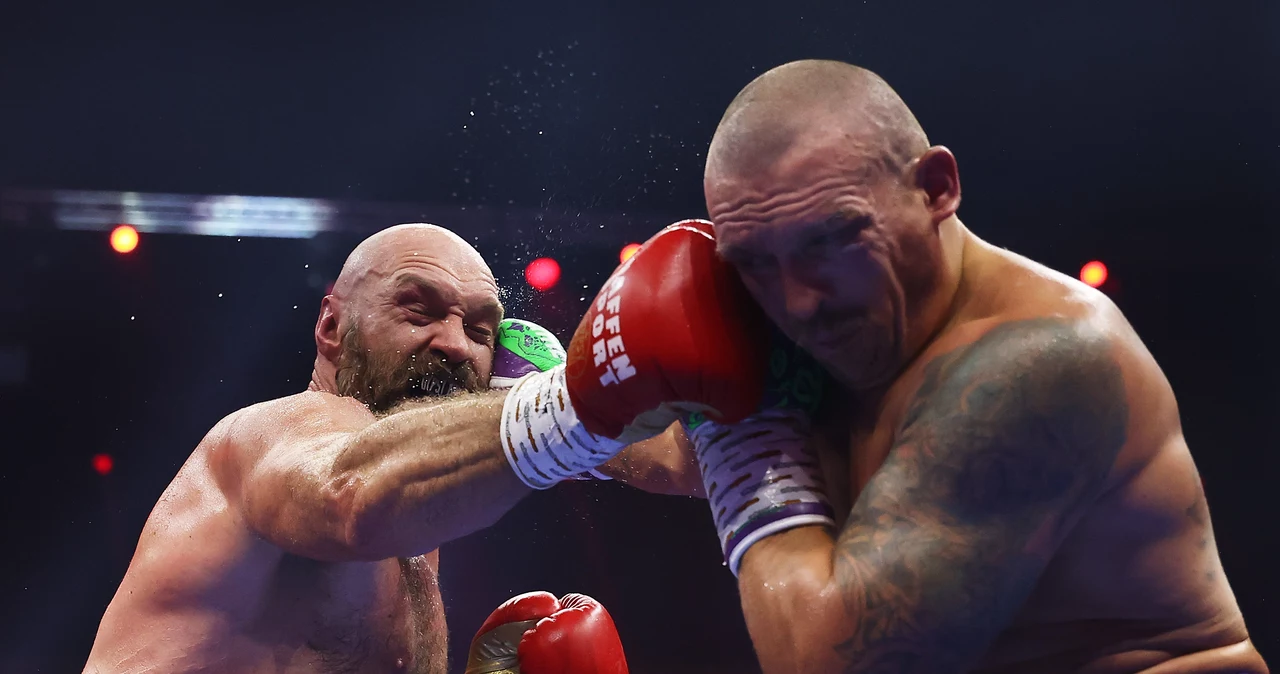 Fury - Usyk