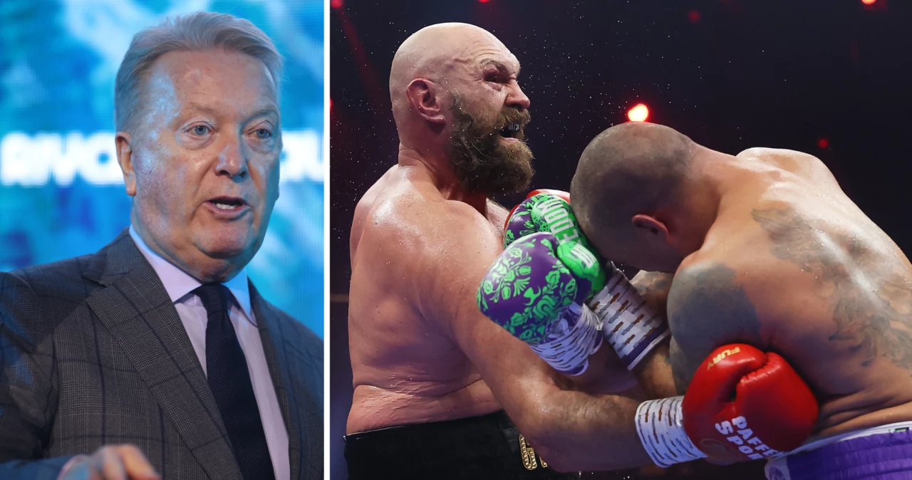 Frank Warren po walce Tyson Fury - Ołeksandr Usyk