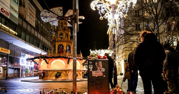 Sąd podjął decyzję o tymczasowym aresztowaniu 50-letniego Taleba Abdul Dżawada, który dokonał ataku na jarmark świąteczny w niemieckim Magdeburgu. Policja przekazała nowe informacje o ofiarach zamachu - to 9-letni chłopiec i cztery kobiety w wieku od 45 do 75 lat. 