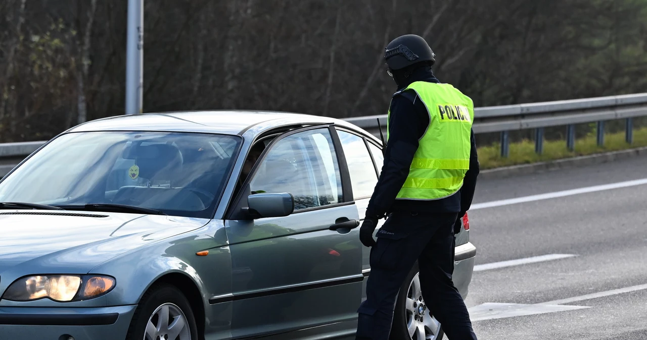 Przemyśl. Kontrole drogowe po strzelaninie w piątek