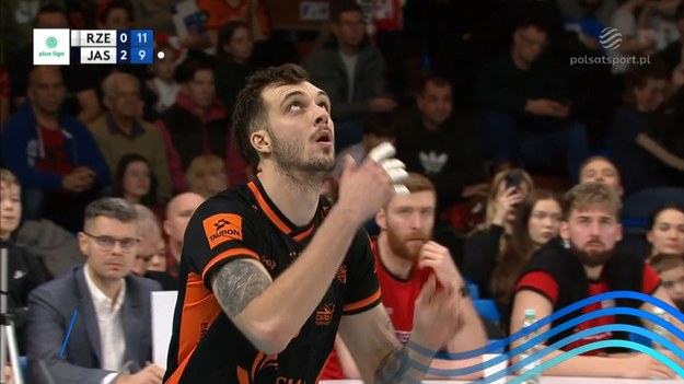 Asseco Resovia Rzeszów – Jastrzębski Węgiel 0:3 (21:25, 22:25, 23:25) Siatkówka, PlusLiga 2024/2025 - 17. kolejka.