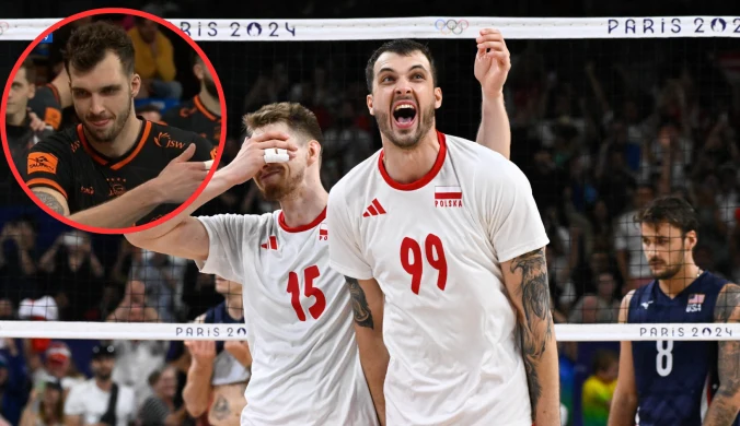 Spektakularna wpadka gwiazdy kadry Grbicia, później ukłony. I ta reakcja