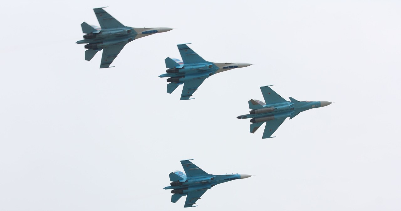 Tragiczny wypadek w rosyjskiej jednostce. Przypadkowe katapultowanie