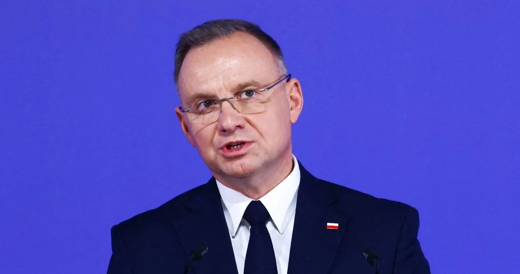 Prezydent Andrzej Duda