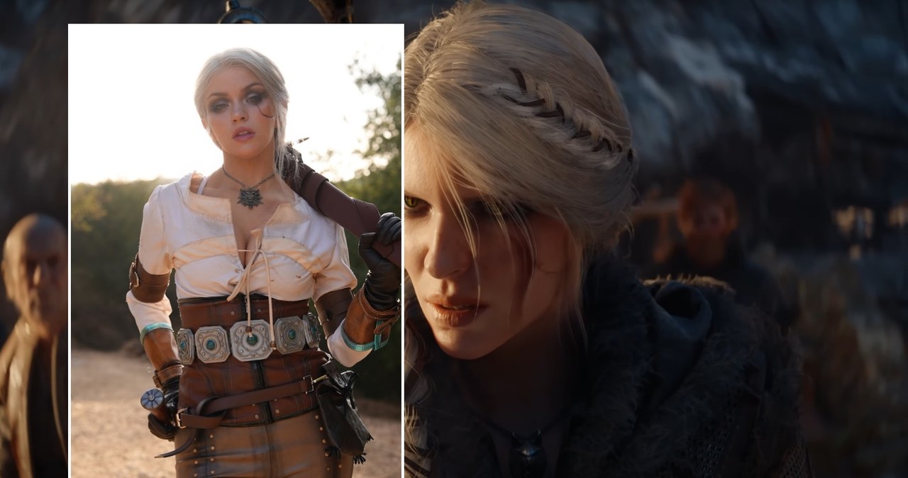 kiedy, ujawniono, Ciri, będzie, protagonistką, Wiedźmin, milkną, echa, decyzji, internecie, Wielu, fanów, serii, było, zaskoczon Wiedźmin 4: Ten cosplay Ciri zachwyca Amerykanka zaskoczyła w sieci