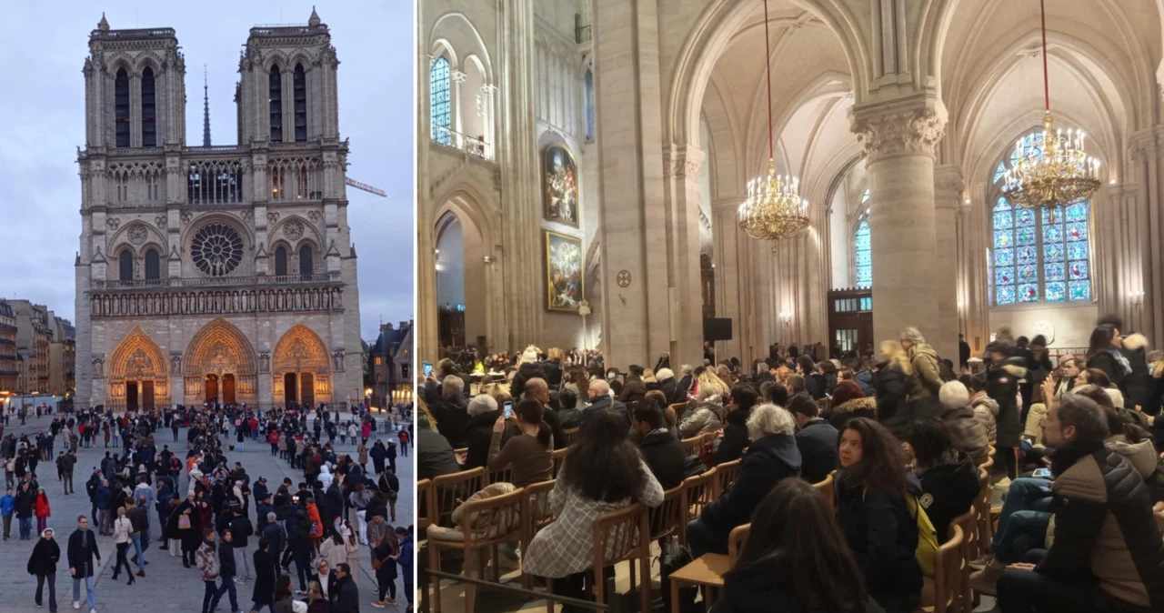 Francuzi dokonali niemal niemożliwego - odbudowali Notre Dame po pożarze w mniej więcej pięć lat. Niemożliwe wydaje się również zdobycie rezerwacji na zwiedzanie katedry