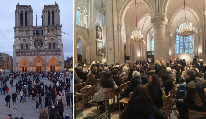 Organizacyjny koszmarek i polski akcent. Zwiedziłem Notre Dame po odbudowie