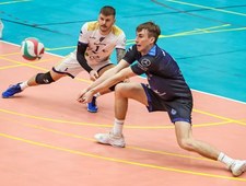 Siatkówka mężczyzn: Liga Mistrzów - mecz: Greenyard Maaseik - PGE Projekt Warszawa