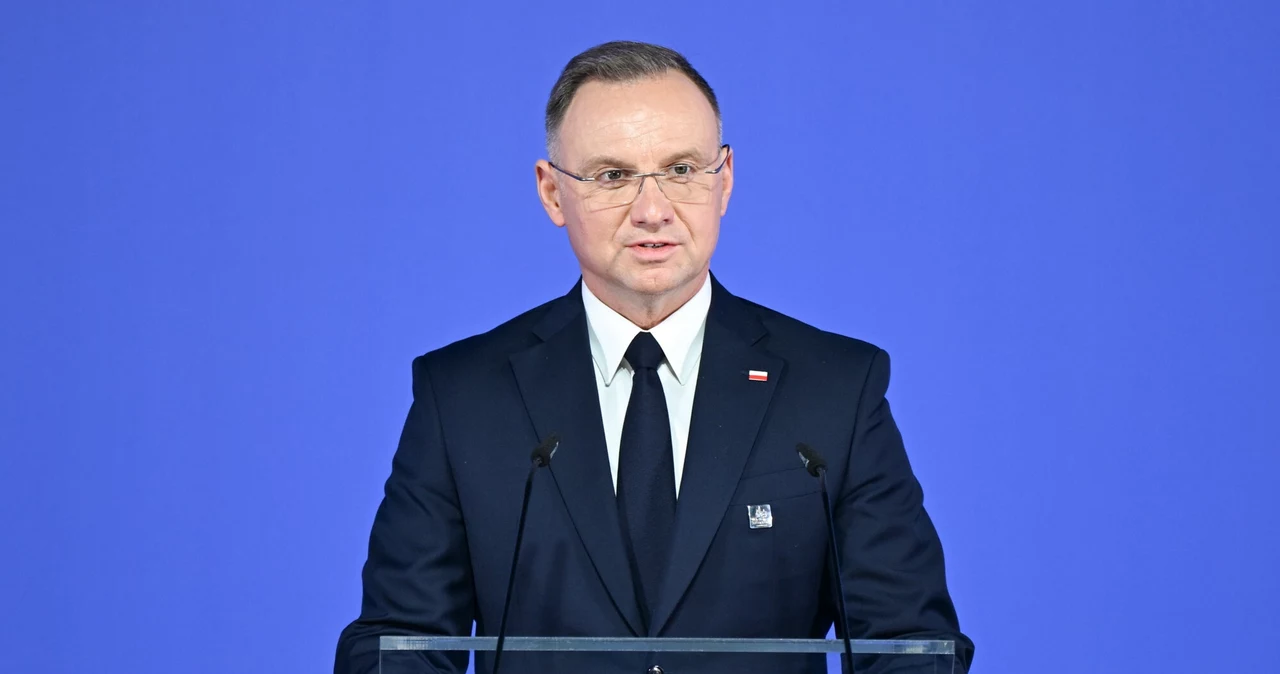 Prezydent Andrzej Duda