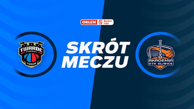 Skrót meczu Arriva Polski Cukier Toruń - TAURON GTK Katowice.