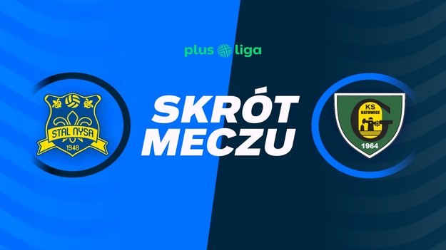 Skrót meczu PSG Stal Nysa - GKS Katowice.