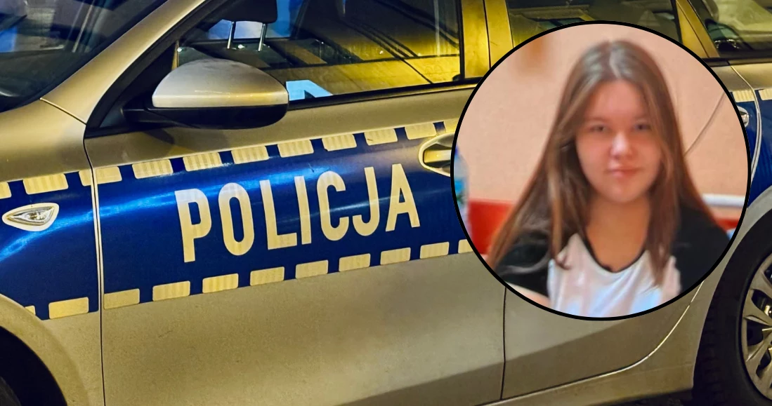 Zaginięcie 13-letniej Amelia Nowak. Policja apeluje o pomoc w poszukiwaniach