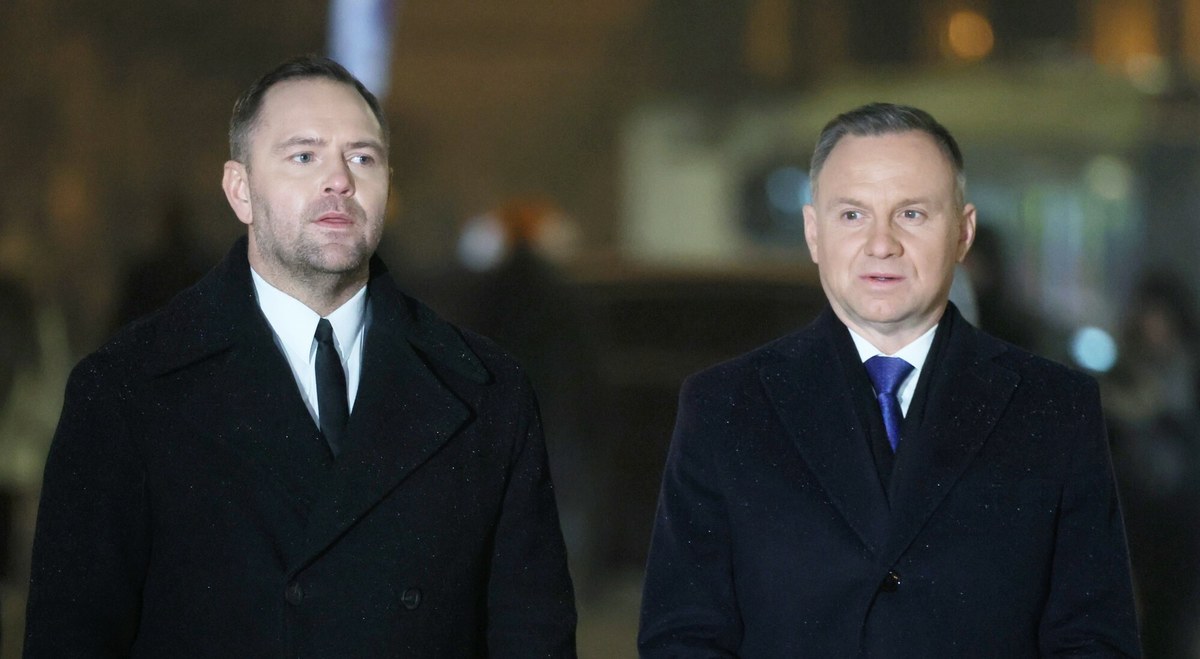 „Nie będę prowadził kampanii za pana Karola Nawrockiego" - zapewniał w Porannej rozmowie w RMF FM prezydent Andrzej Duda. Przyznał równocześnie, że poglądy tego kandydata na prezydenta są najbardziej zbliżone do jego własnych. 