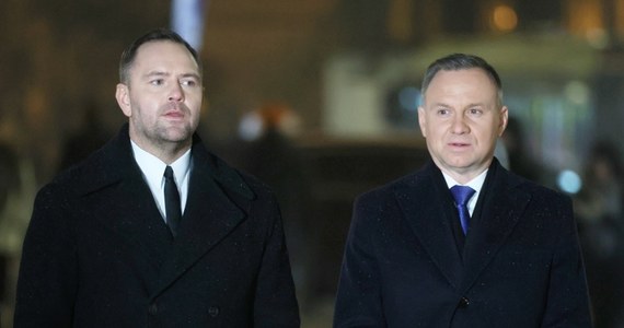 „Nie będę prowadził kampanii za pana Karola Nawrockiego" - zapewniał w Porannej rozmowie w RMF FM prezydent Andrzej Duda. Przyznał równocześnie, że poglądy tego kandydata na prezydenta są najbardziej zbliżone do jego własnych. 