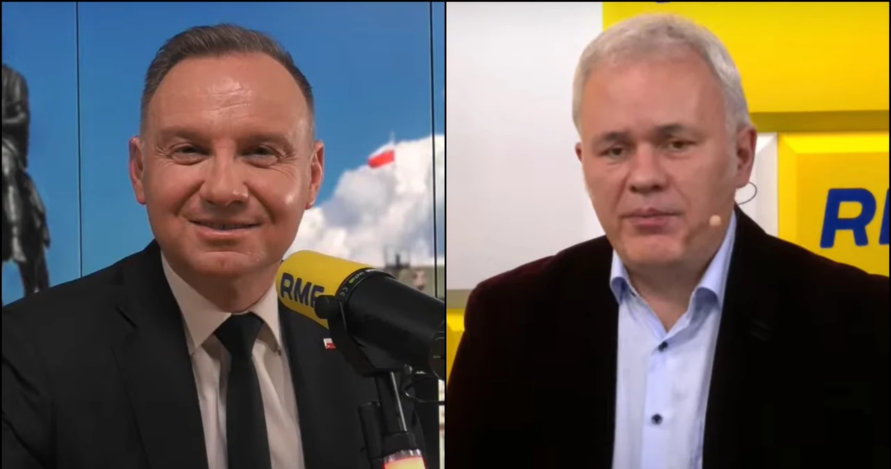 Andrzej Duda był ostatnim gościem Roberta Mazurka na antenie RMF FM