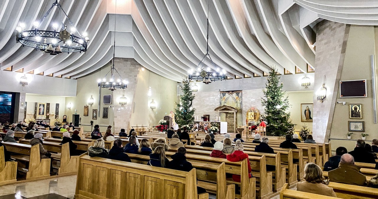 Wyjątkowa msza. To wypełnienie nakazu obowiązującego 25 grudnia