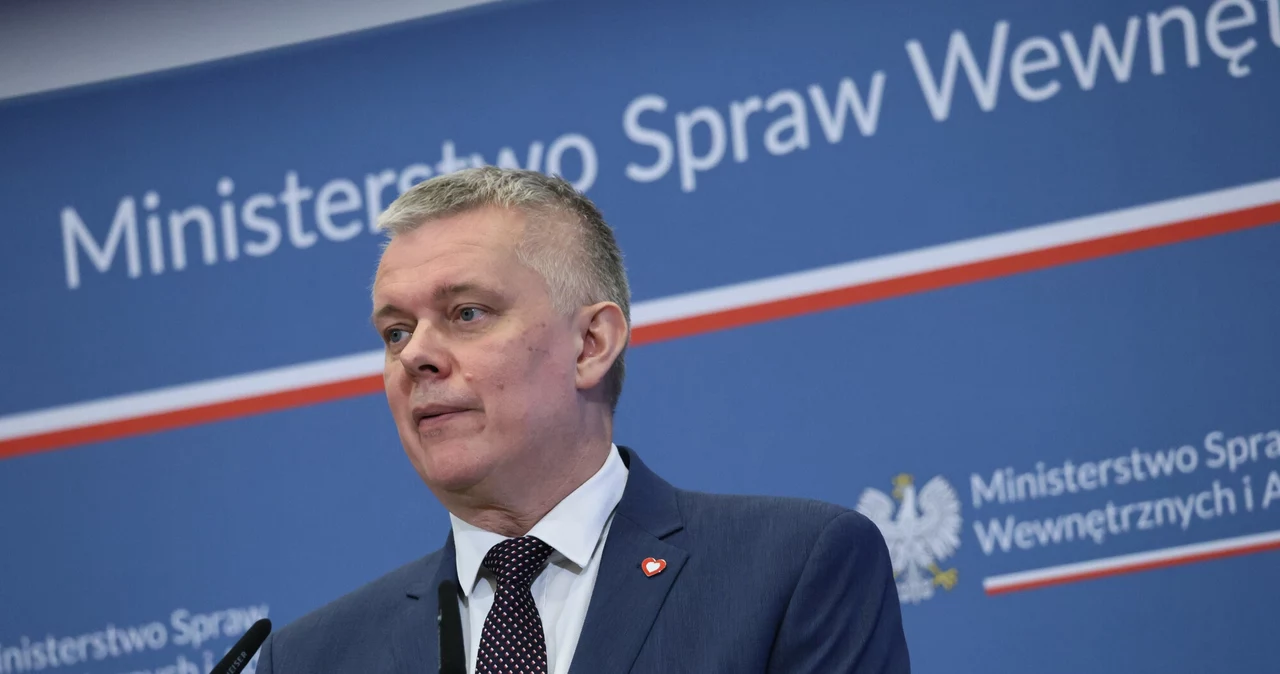 Szef MSWiA Tomasz Siemoniak skomentował warunki, jakie postawił Marcin Romanowski