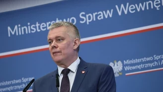 Romanowski stawia warunki. Szef MSWiA: To jest żałosne