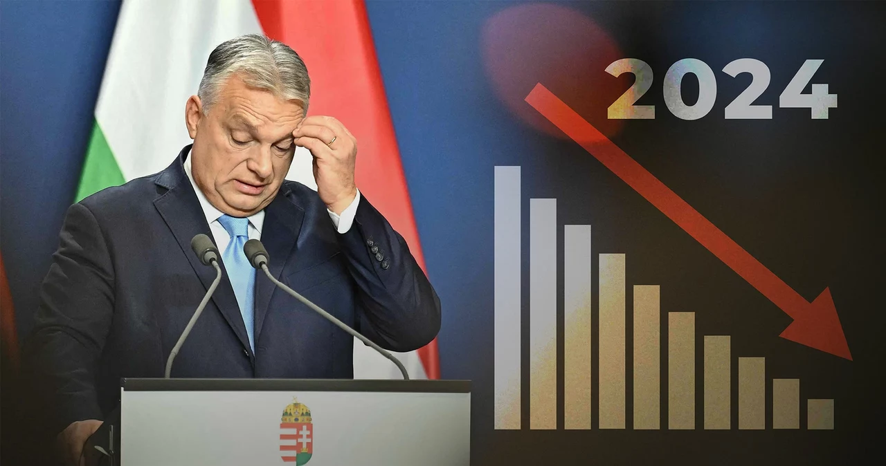 Viktor Orbán ma za sobą trudny rok. Ale jeszcze nie beznadziejny