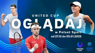 United Cup z Igą Świątek i Hubertem Hurkaczem od 27 grudnia w kanałach Polsat Sport