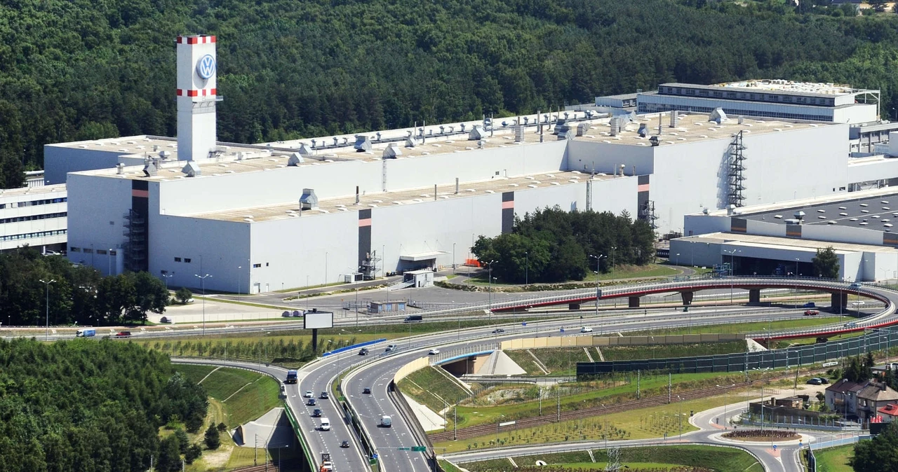  Ciemne chmury nad zakładem Volkswagena w Poznaniu. Może stracić ważny model