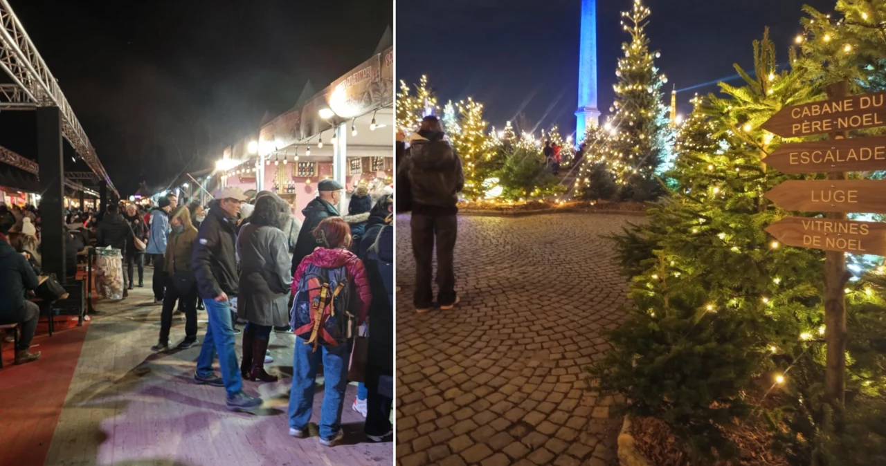 W Paryżu zorganizowano wiele jarmarków świątecznych, ale na niektórych klimat Bożego Narodzenia czuć... mniej