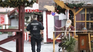 Tragedia na jarmarku w Niemczech. Liczba rannych wciąż rośnie