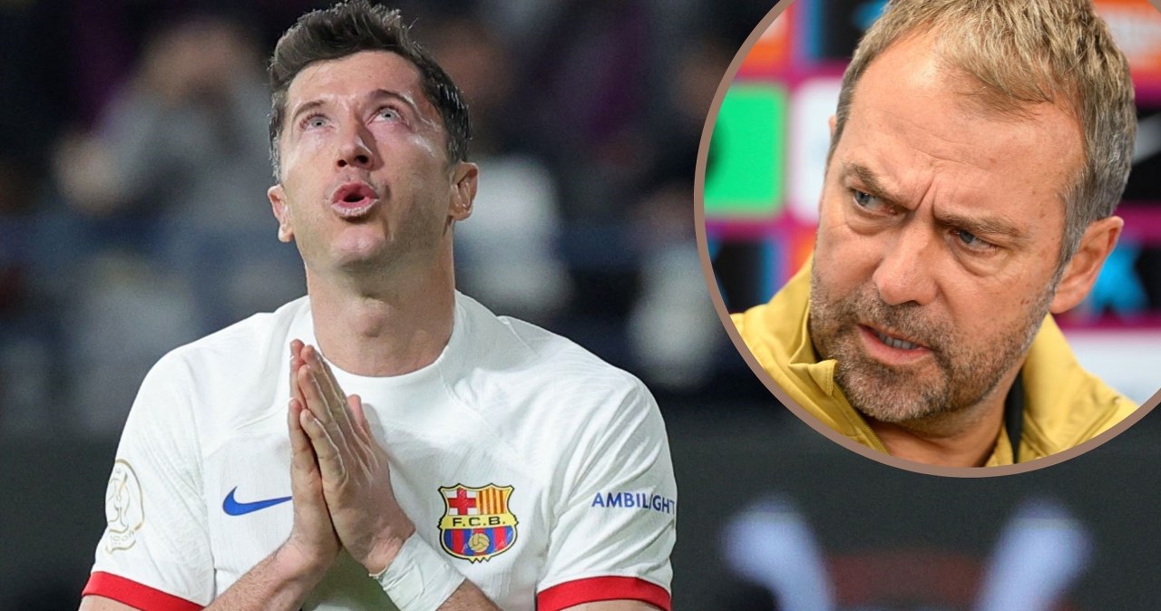 Głośno o Flicku i Lewandowskim. +41 punktów. To nie może być przypadek